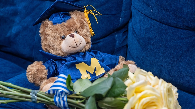 IC Graduation Maize and Blue