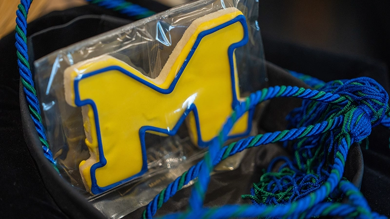 IC Graduation Cord and Cookie