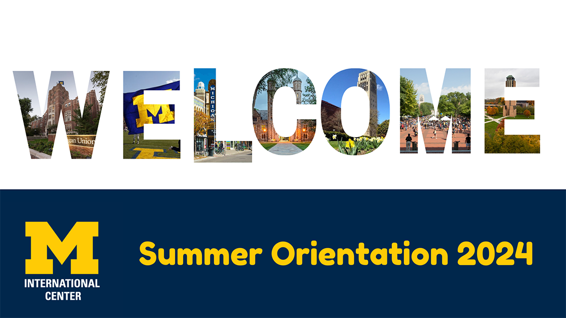 2024 Summer Orientation