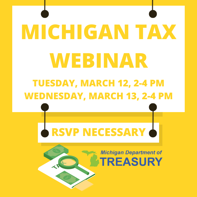 Michigan Tax Webinar International Center