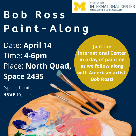 BOB ROSS PAINT NIGHT