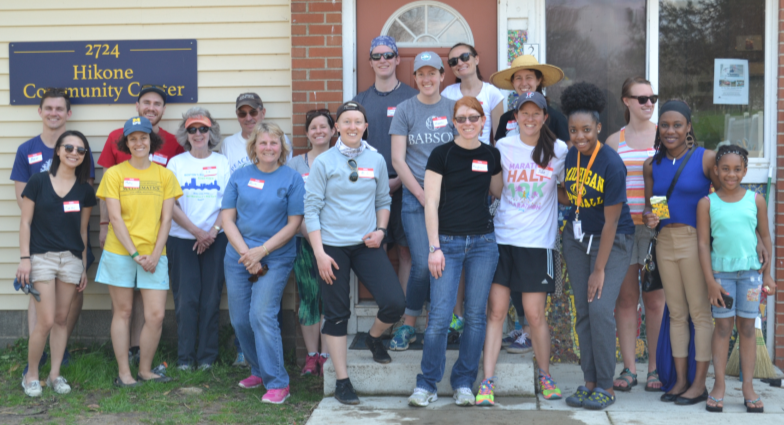 Returned Volunteers