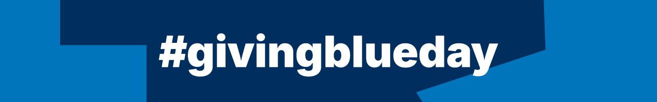 Giving BlueDay Hashtag