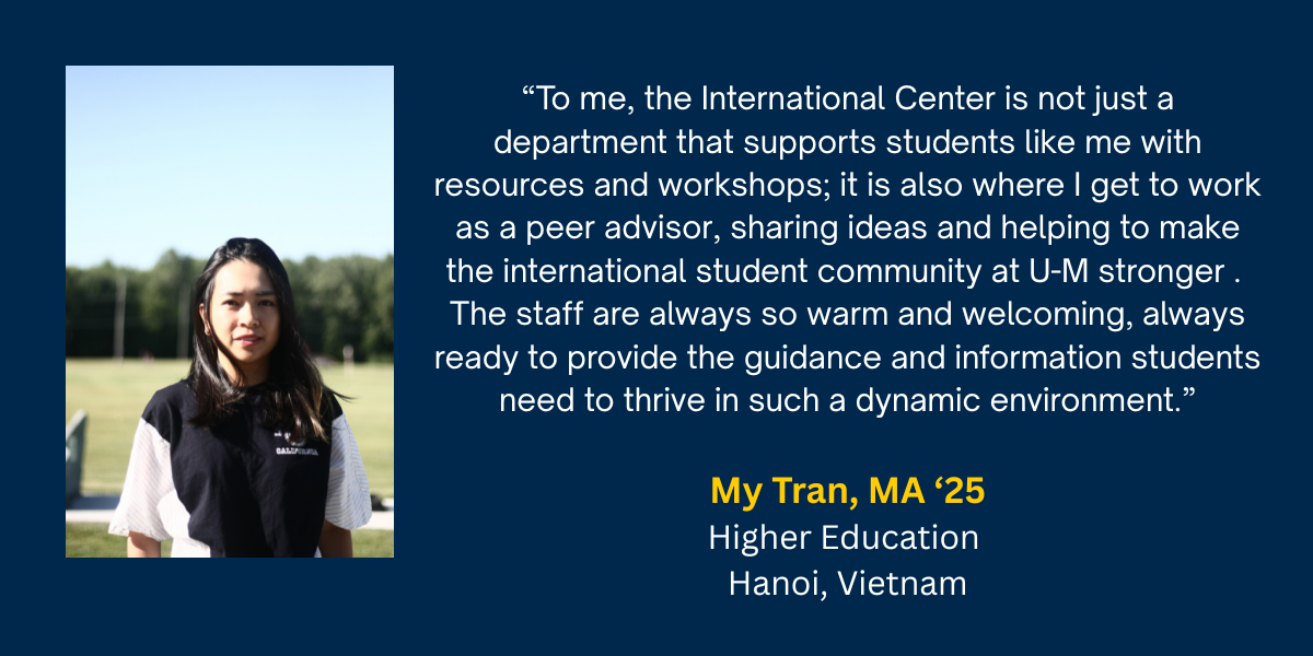 Giving BlueDay Student Story: My Tran