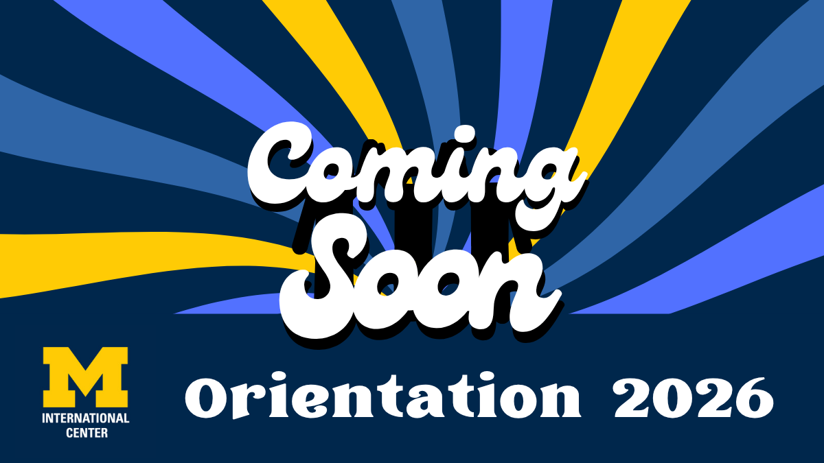 Coming Soon Orientation 2026