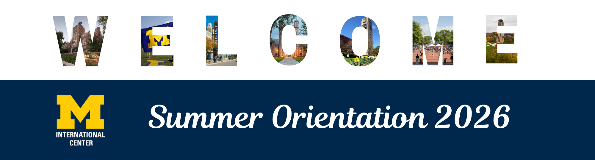 Summer Orientation 2026 Banner