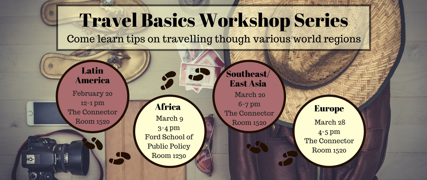 Travel Basics Workshop Series