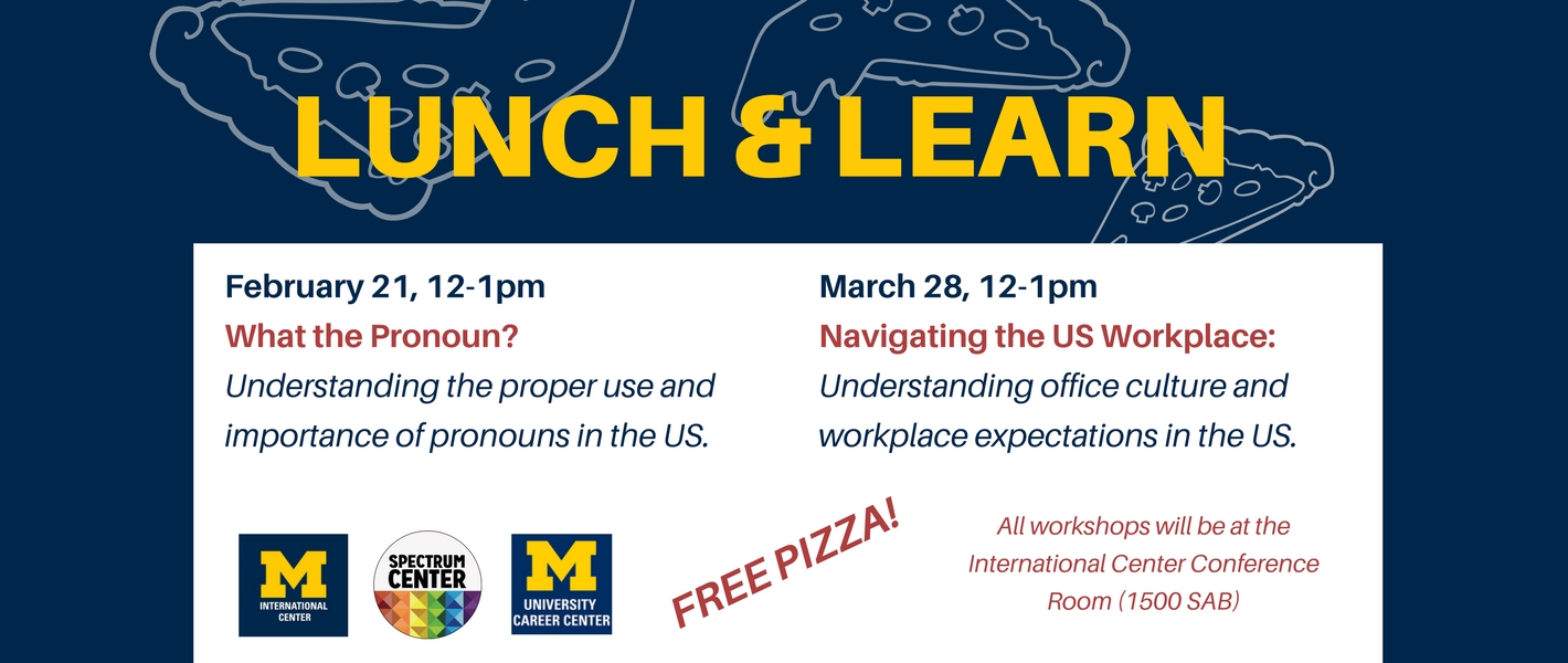 Lunch and Learn Series