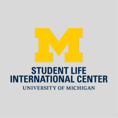 IC Stacked Logo with Grey Background