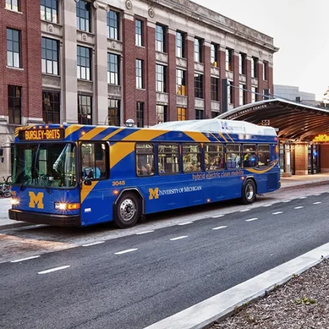 Blue Bus