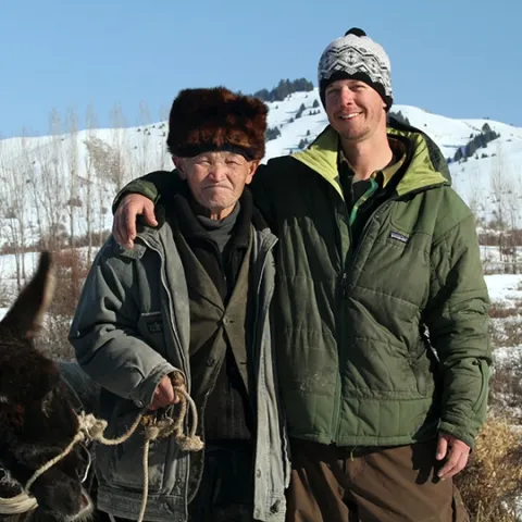 Peace Corps Volunteer in Kyrgyz Republic