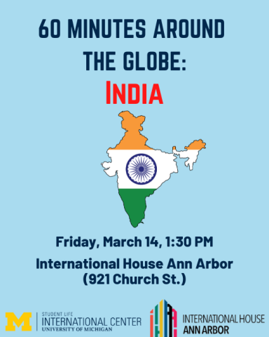 60 Minutes Around the Globe: India