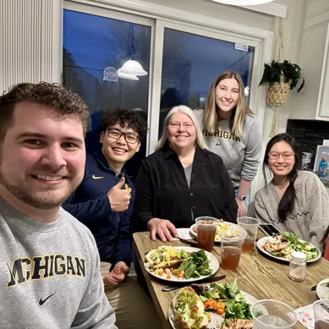 Meal @ Michigan Participants