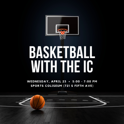 Basketball with the IC - Apr 2025