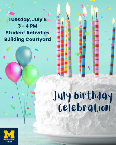 Birthday Celebration - July 2025
