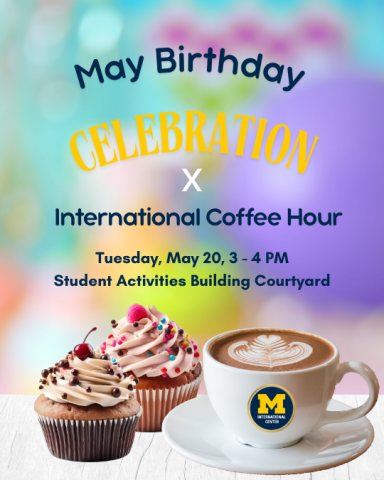 Birthday Celebration & Coffee Hour - May 2025