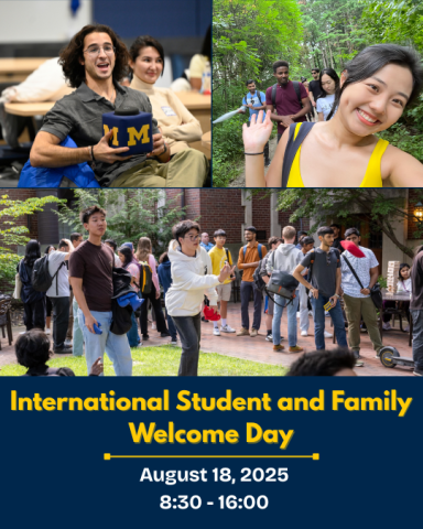 Welcome Day - Aug 2025