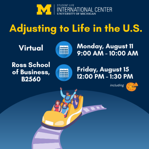 Adjusting to Life in the U.S. - Aug 2025