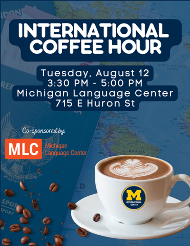 Coffee Hour - Aug 2025