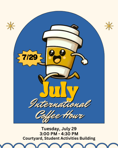 Coffee Hour - Jul 2025