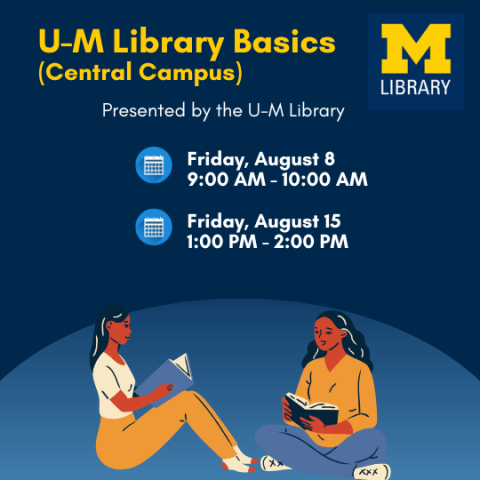 Library Basics (Central Campus) - Aug 2025