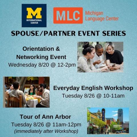Spouse/Partner Event Series - Aug 2025