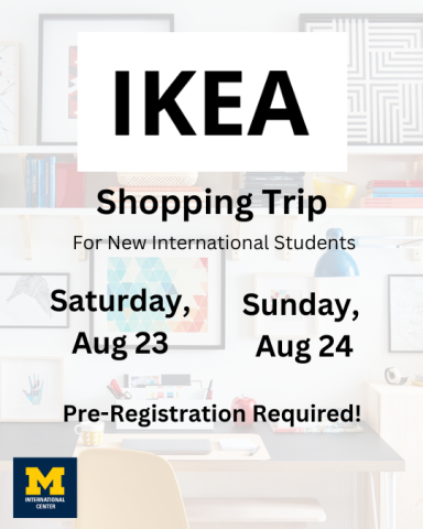 IKEA Shopping Trip