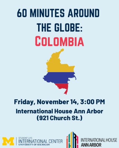 60 Minutes Around the Globe: Columbia