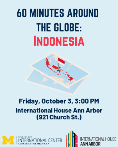 60 Minutes Around the Globe: Indonesia