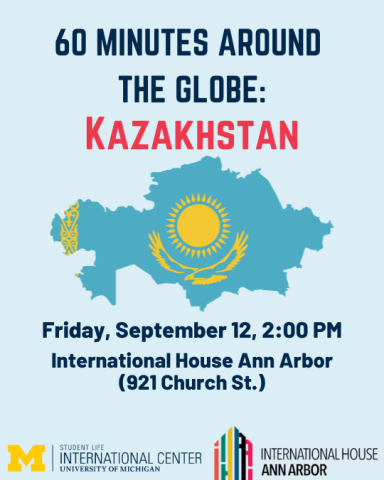 60 Minutes Around the Globe: Kazakhstan