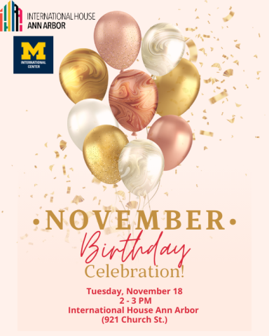 Birthday Celebration - Nov 2025