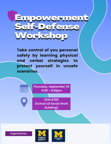 Empowerment Self-Defense Workshop