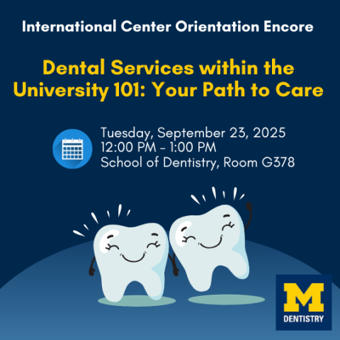 Dental Services within the University