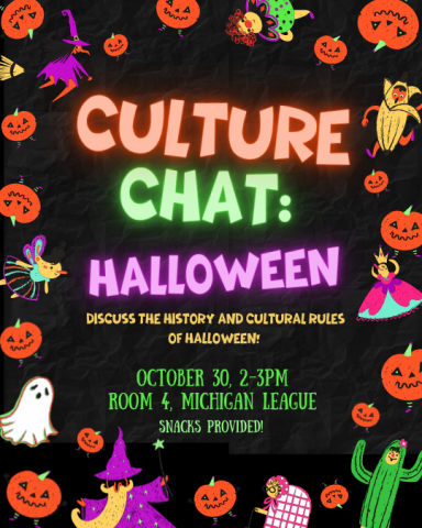 Culture Chat: Halloween