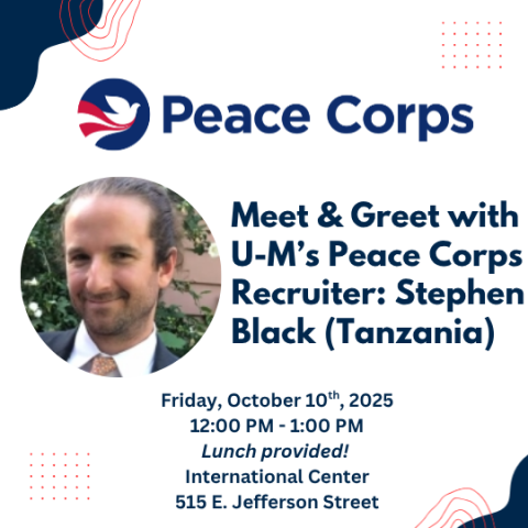 Meet & Greet: Stephen (Tanzania)