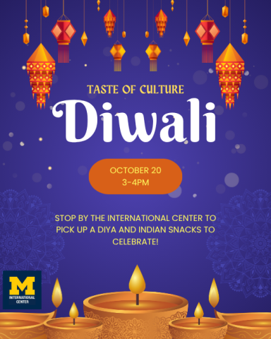 Taste of Culture: Diwali