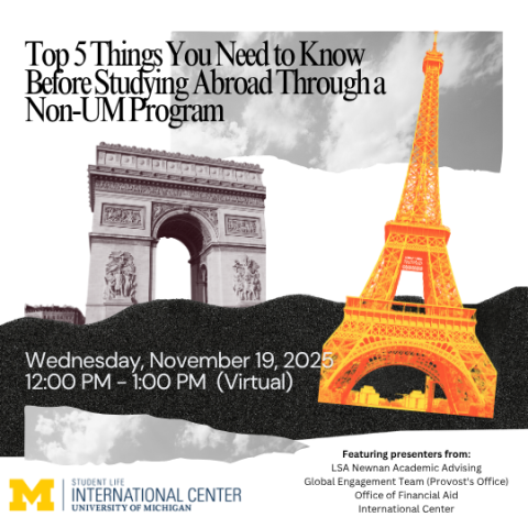 Top 5 Things You Need to Know Before Studying Abroad