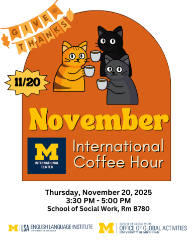 Coffee Hour - Nov 2025