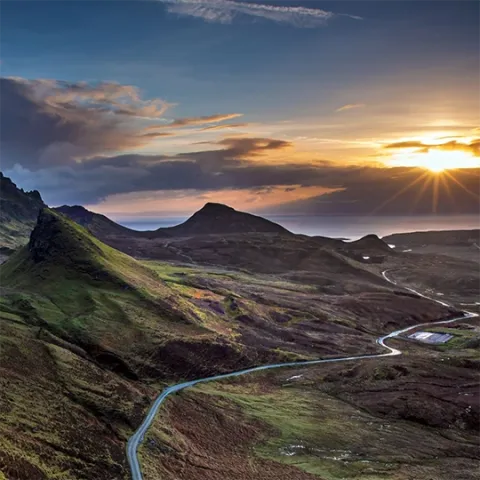 Columba 400 (The Quiraing)