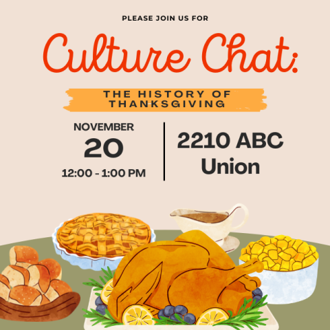Culture Chat: Thanksgiving - 2025