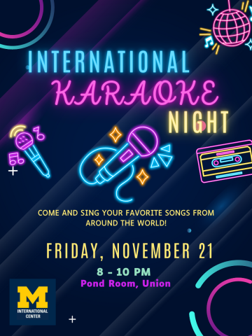 Karaoke Night -  Fall 2025