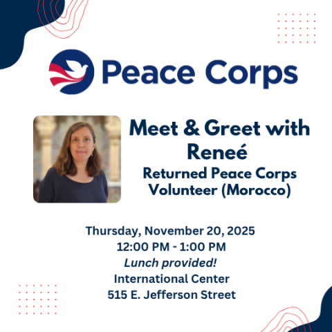 Meet & Greet with Renee - Fall 2025