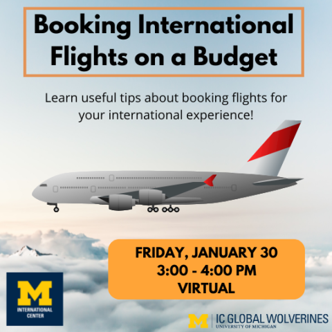 Booking International Flights on a Budget - Winter 2026