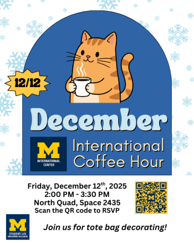 Coffee Hour - Dec 2025