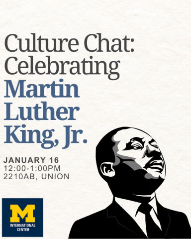 Culture Chat: MLK - 2026