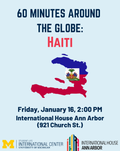 60 Minutes Around the Globe: Haiti