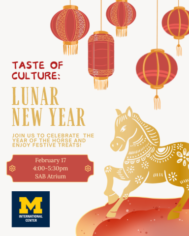 Taste of Culture: Lunar New Year 2026