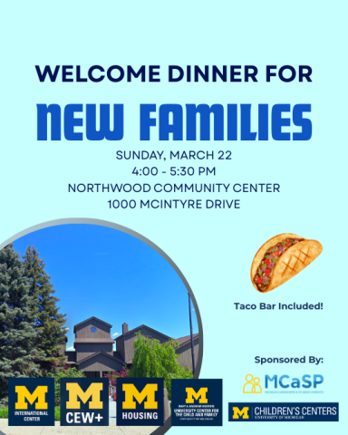 Welcome New Families - Mar 2026