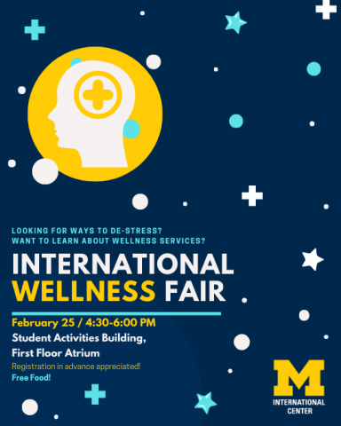 International Wellness Fair - Feb 2026