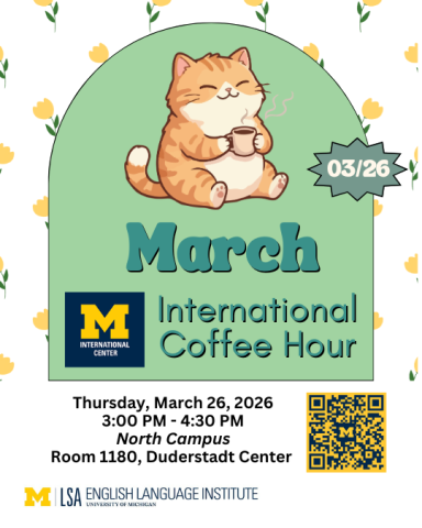 Coffee Hour - March 2026